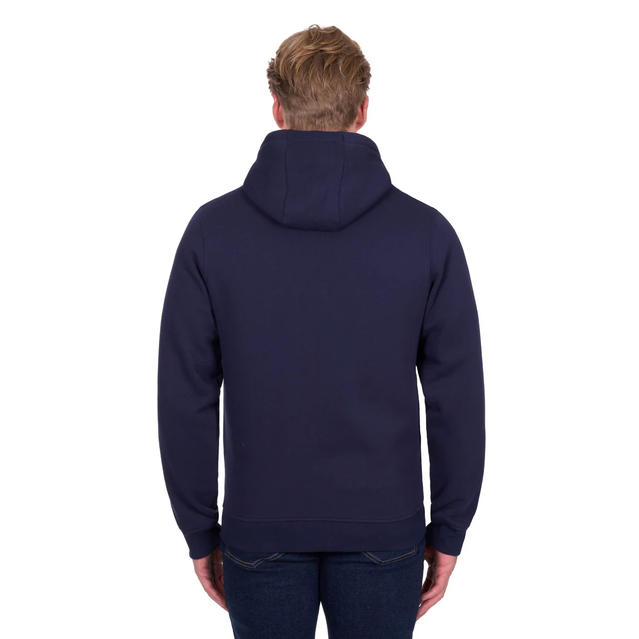 Pure Western Mens Walker Zip Up Hoodie (P6W1512178) Navy - Image 5