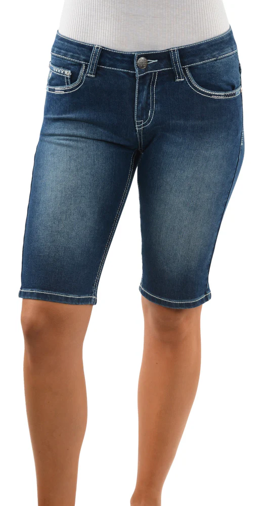 Pure Western Womens Ashanti Shorts (PCP2306507) Dusk [SD] - Image 2