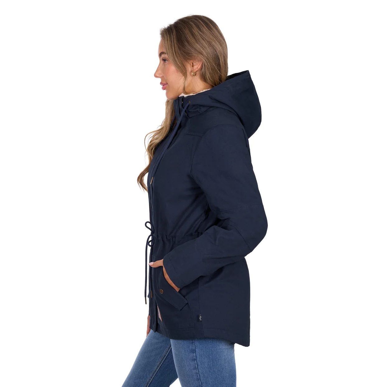 Pure Western Womens Lilith Jacket (P6W2706220) Navy - Image 2