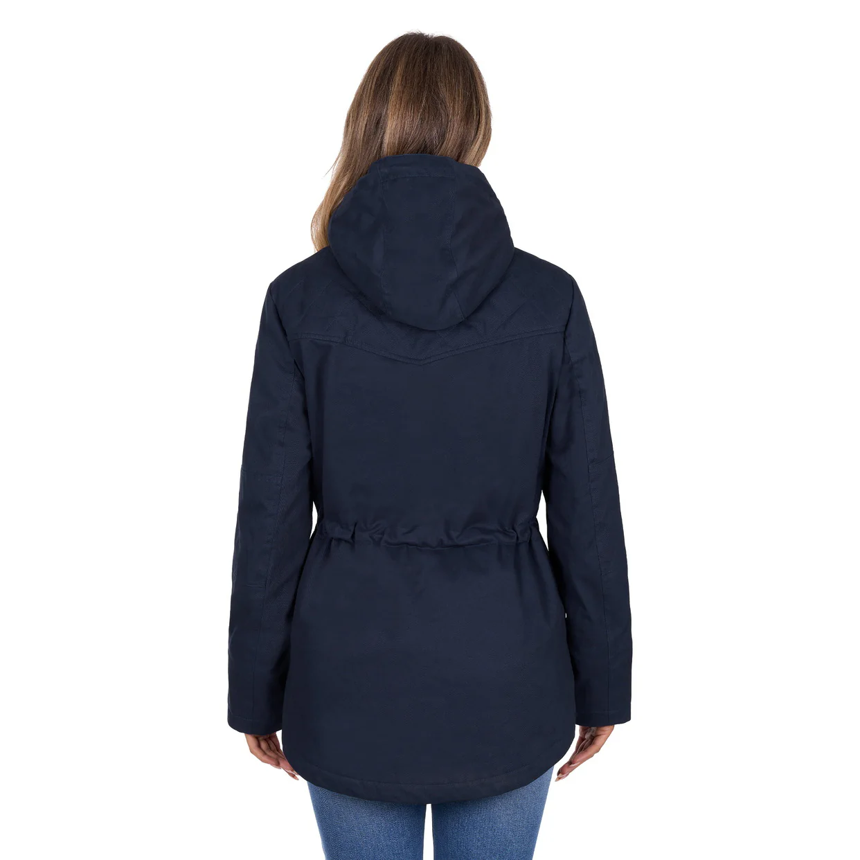 Pure Western Womens Lilith Jacket (P6W2706220) Navy - Image 3