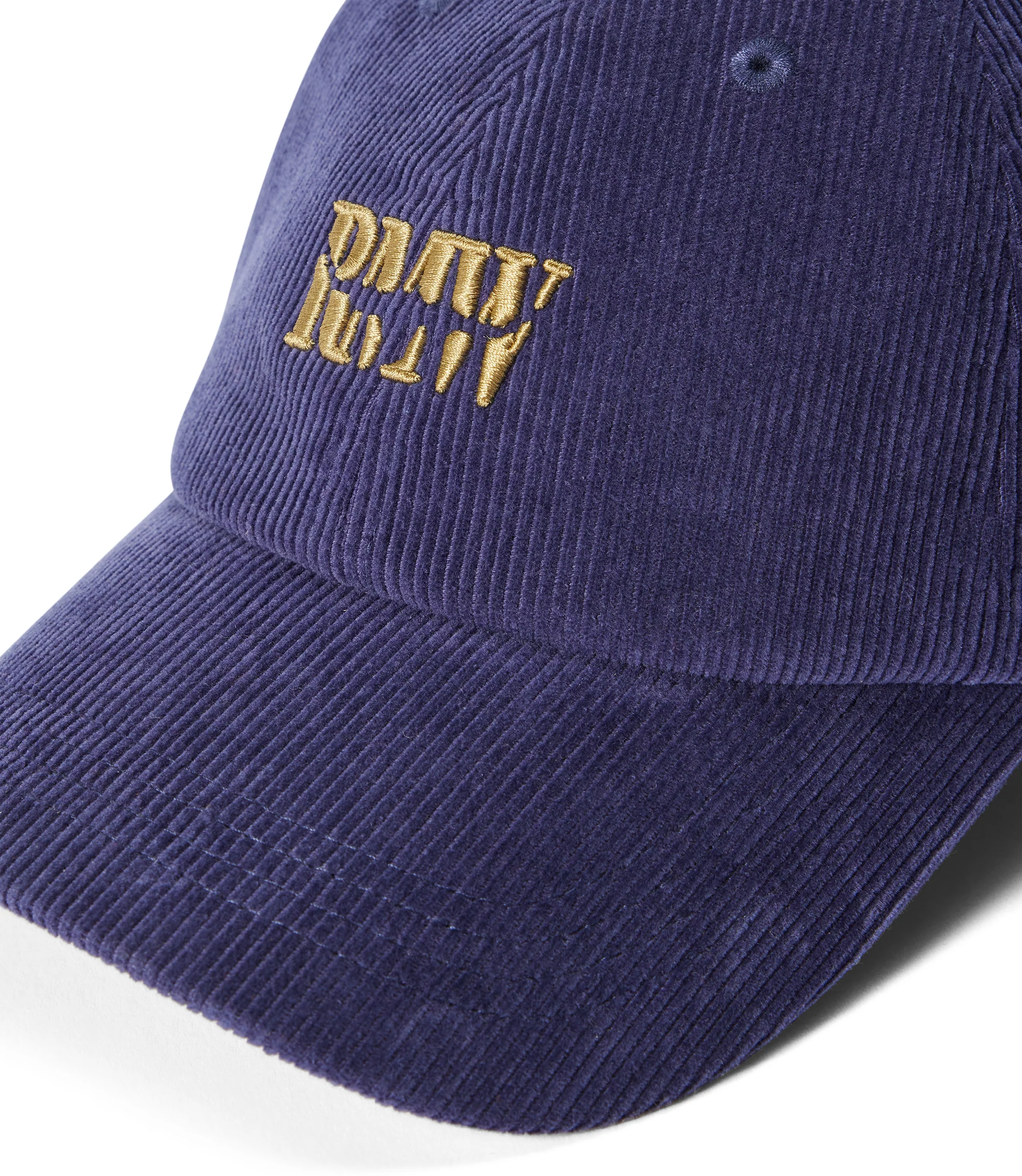 R.M.Williams Branded Cord Cap (ACX9OCR07) French Navy - Image 4