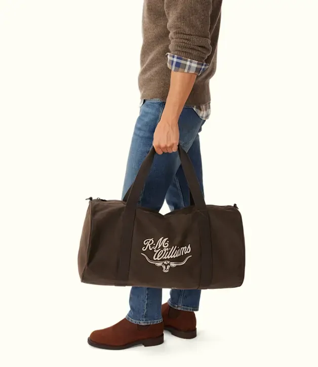 R.M.Williams Ditty Bag (CNL0UCA01) Chocolate - Image 2