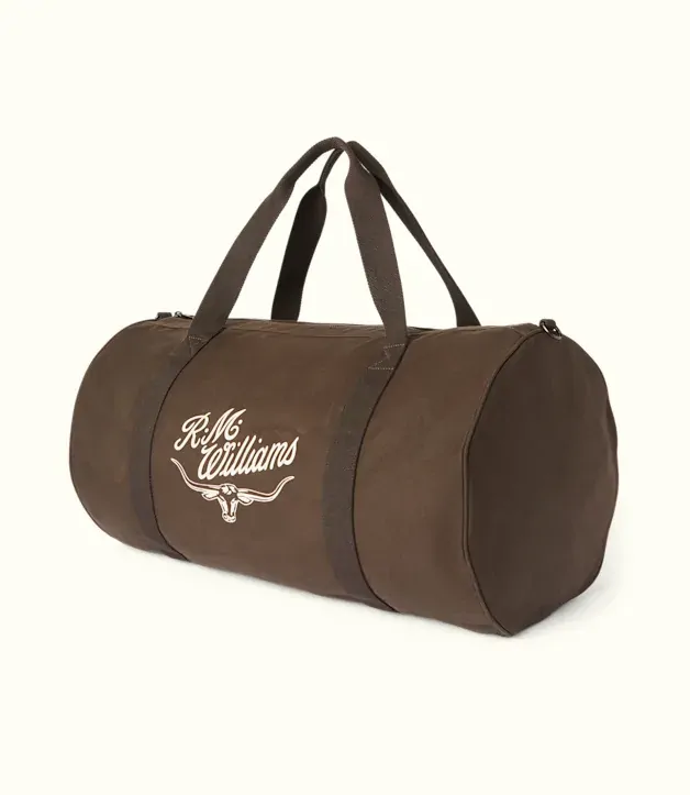 R.M.Williams Ditty Bag (CNL0UCA01) Chocolate - Image 3