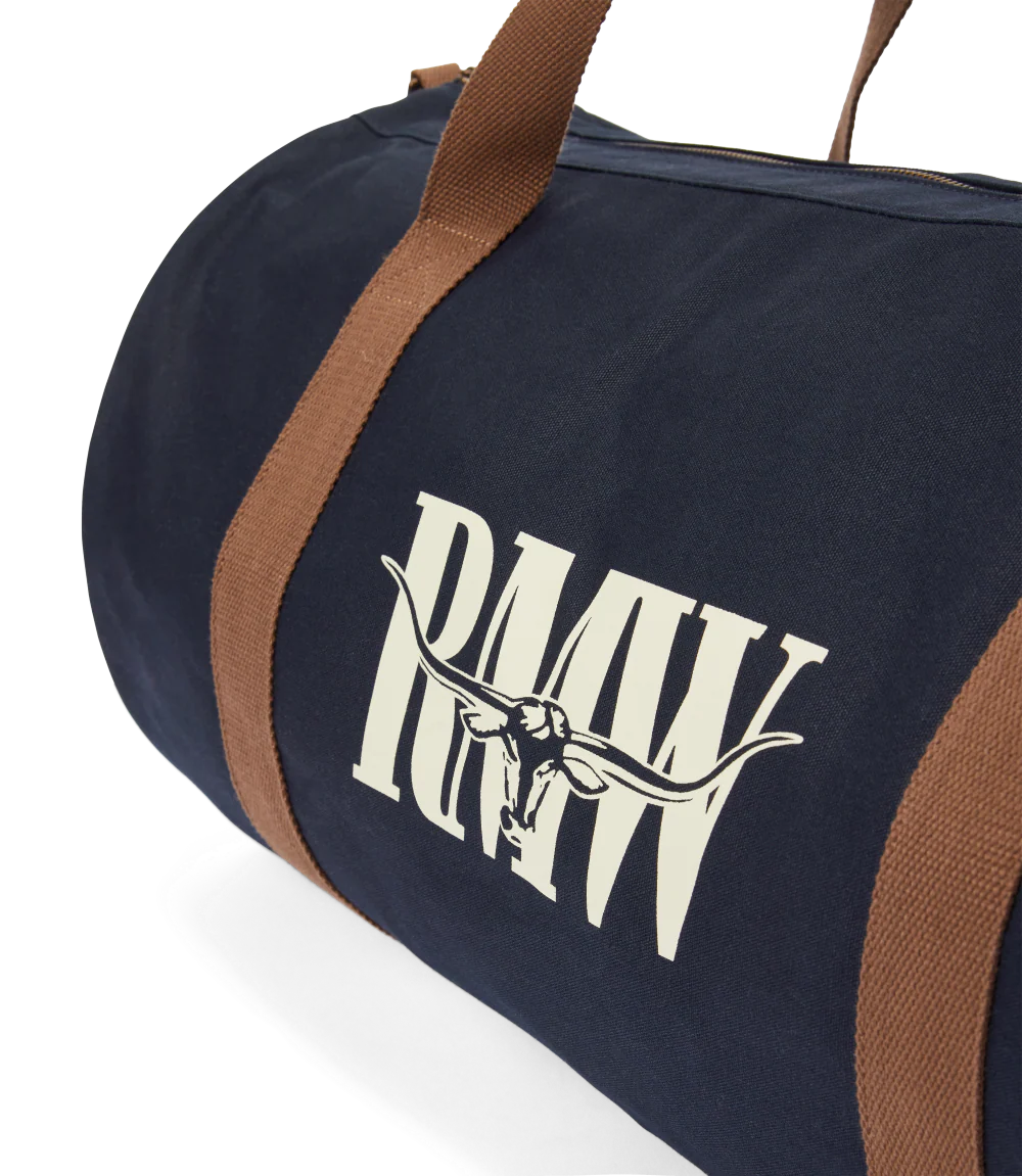 R.M.Williams Heritage Bag (CNM0UCA02) Navy - Image 6