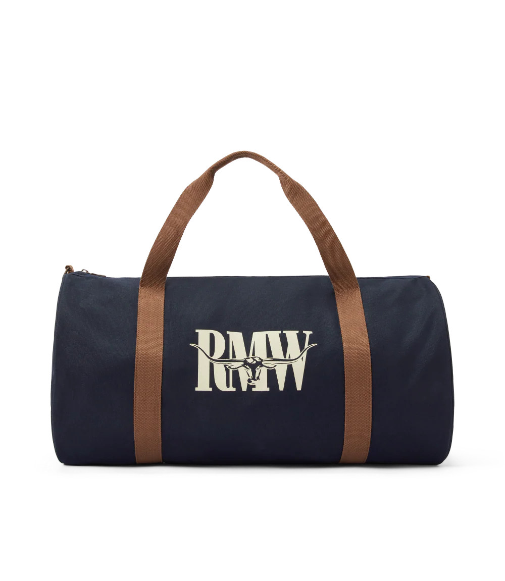 R.M.Williams Heritage Bag (CNM0UCA02) Navy - Image 8