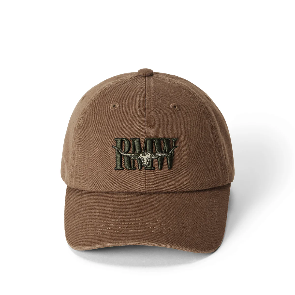 R.M.Williams Heritage Twill Cap (ACX9OWI27) Cigar - Image 2
