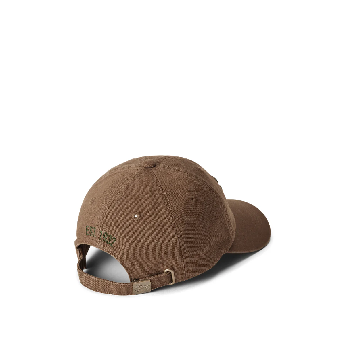R.M.Williams Heritage Twill Cap (ACX9OWI27) Cigar - Image 3