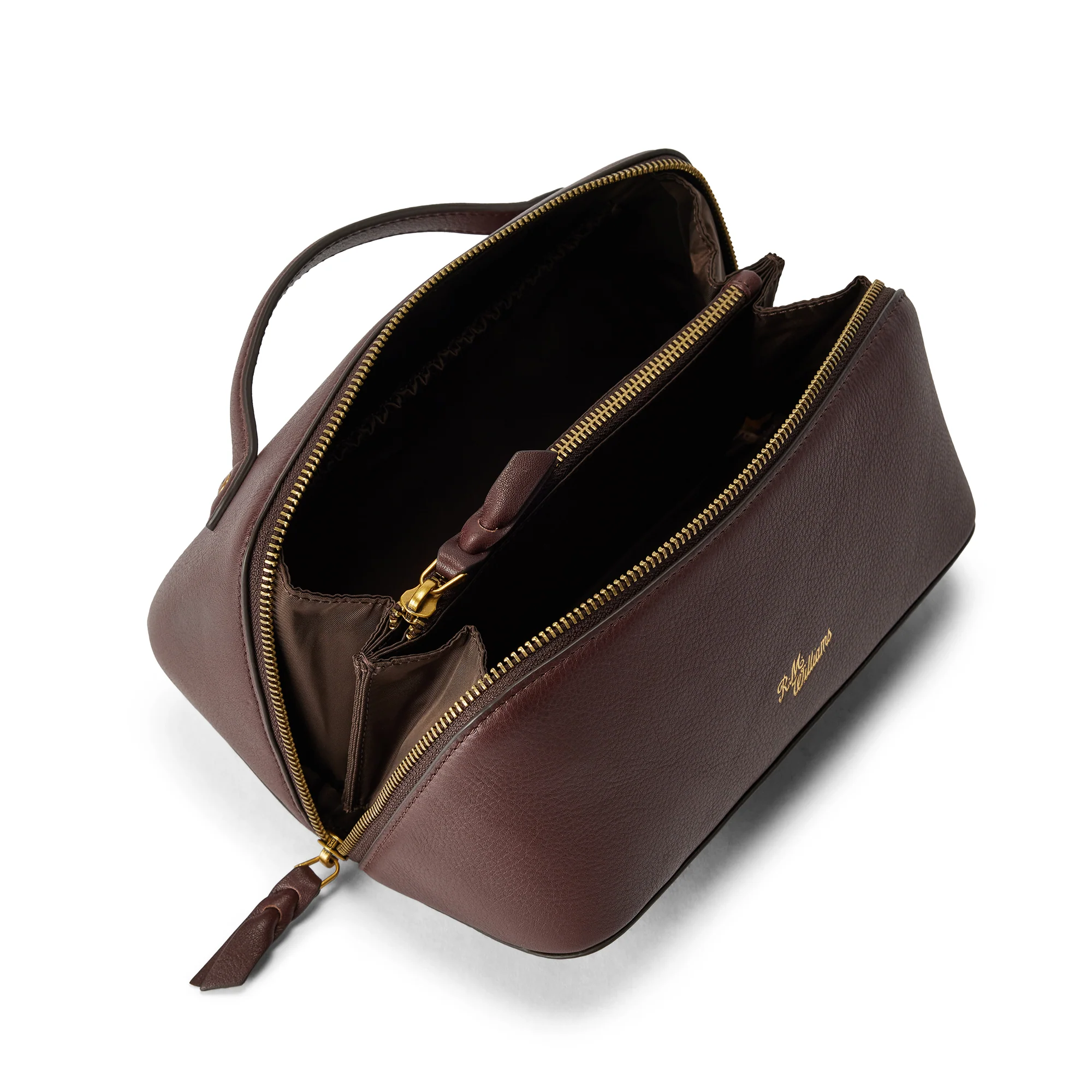 R.M.Williams Lorne Vanity Case (VCM0ETL03) Black Apple - Image 5