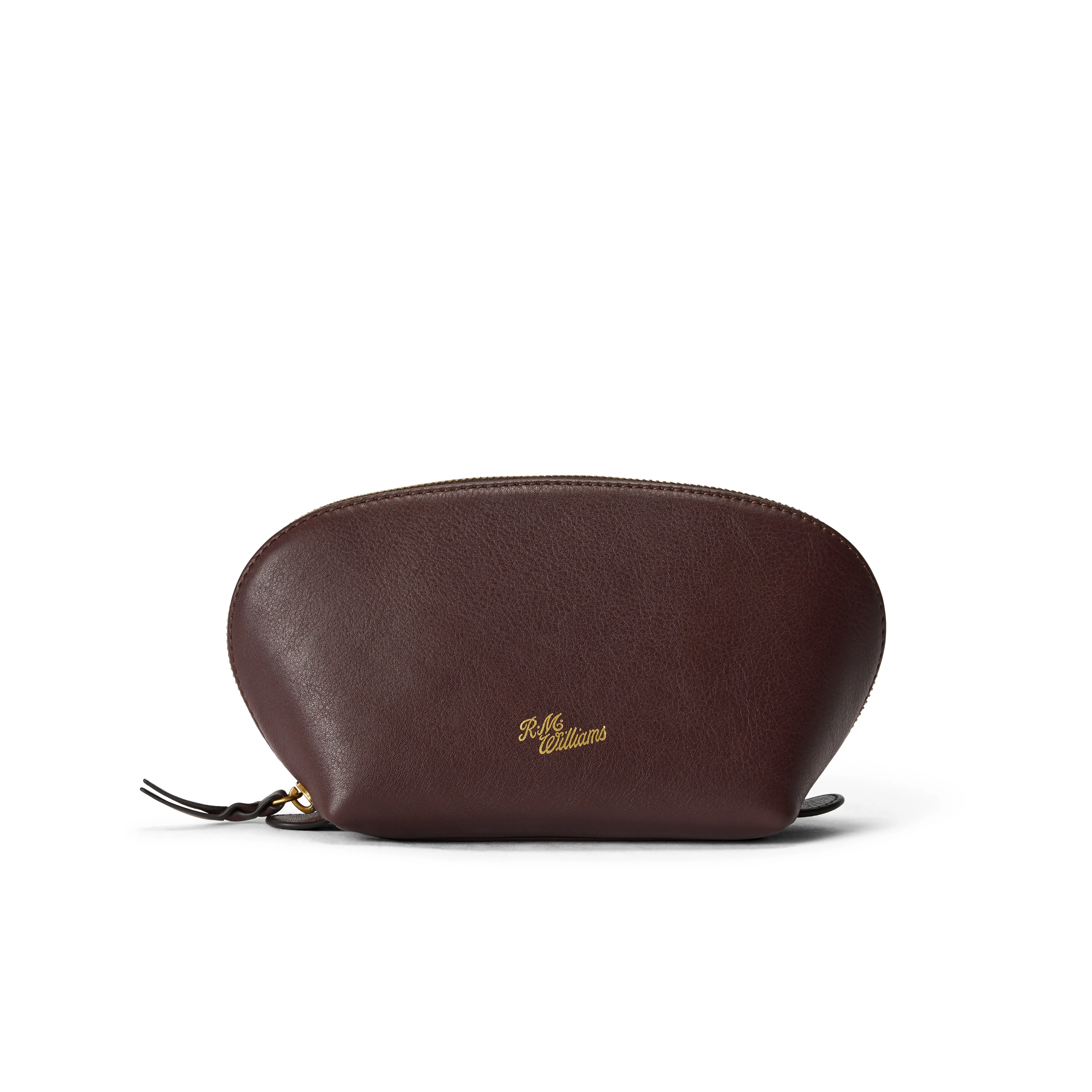 R.M.Williams Lucinda Cosmetic Case (CHS0ATL03) Black Apple