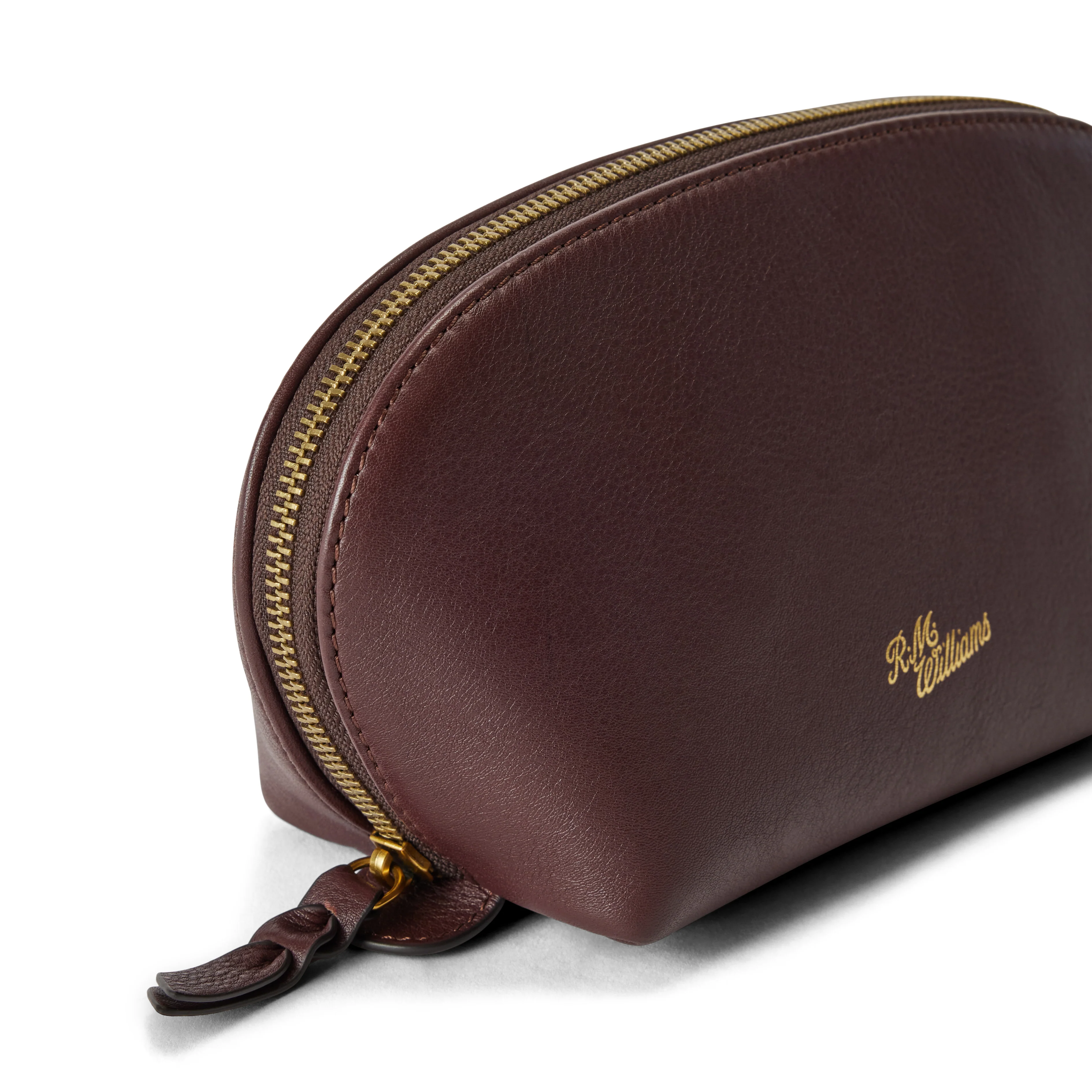 R.M.Williams Lucinda Cosmetic Case (CHS0ATL03) Black Apple - Image 5