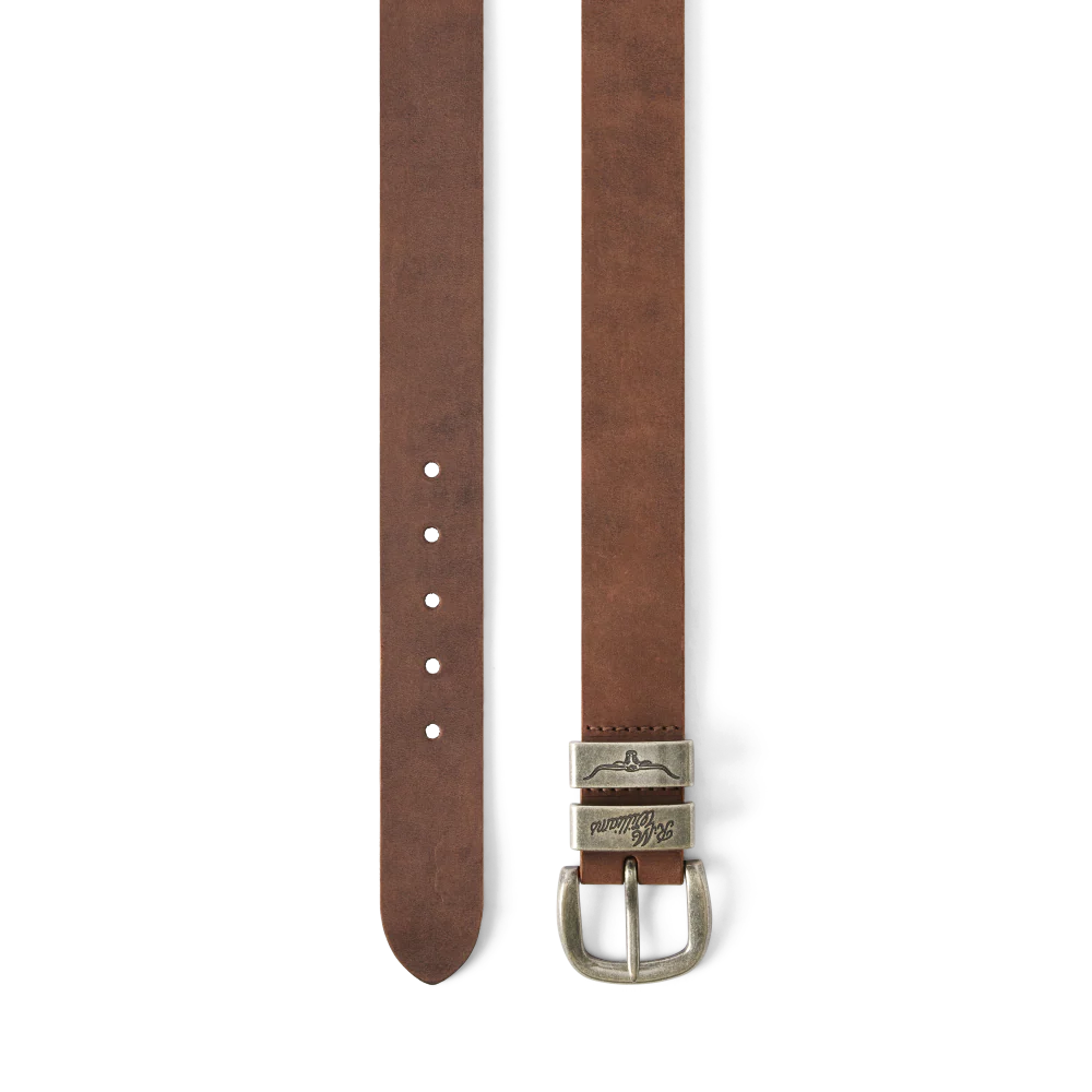 R.M.Williams Mens Drover Belt (BSF5WDN01) Bark - Image 3