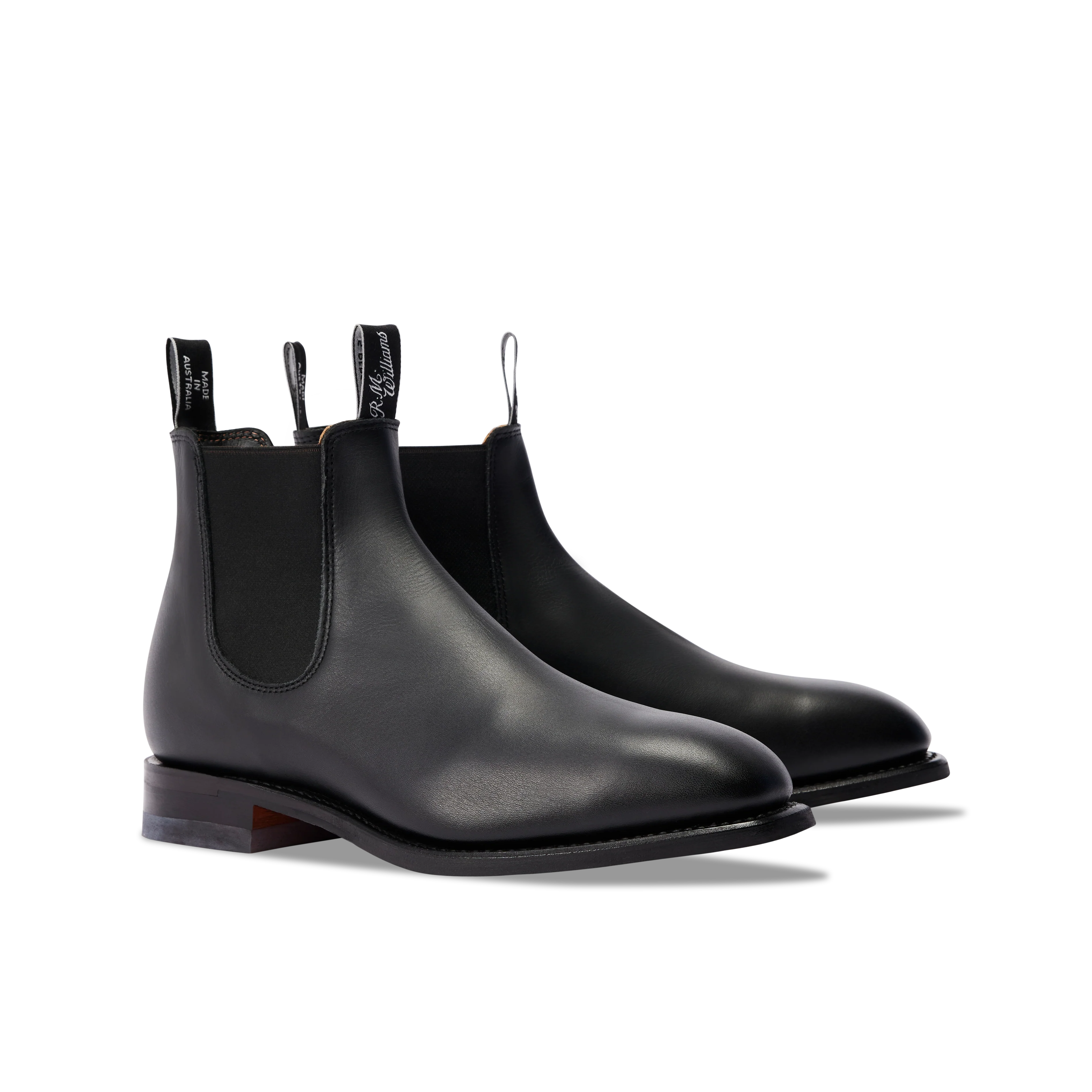 R.M.Williams Mens Dynamic Flex Craftsman Boots (B543YM) Black - Image 3