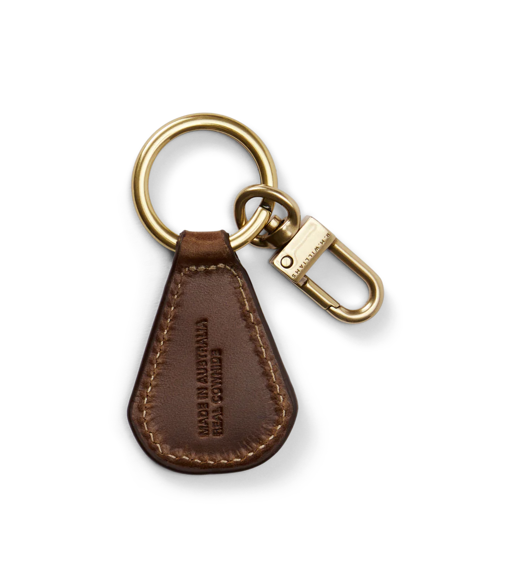 R.M.Williams Mens RMW Keyfob (CKS4ELE03) Caramel - Image 2