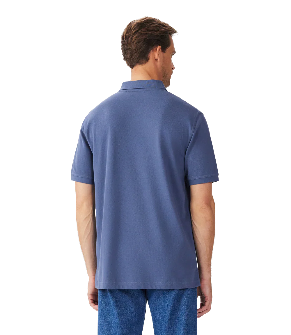 R.M.Williams Mens Rod Polo (KP210PQ23) Blue - Image 2