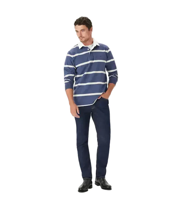 R.M.Williams Mens Tweedale Rugby (KR200RJ07) Blue Grey Marle [SD] - Image 3