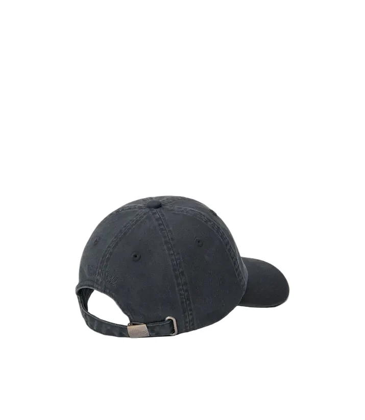 R.M.Williams Mini Longhorn Twill Cap (ACX9OWI13) Pewter - Image 4