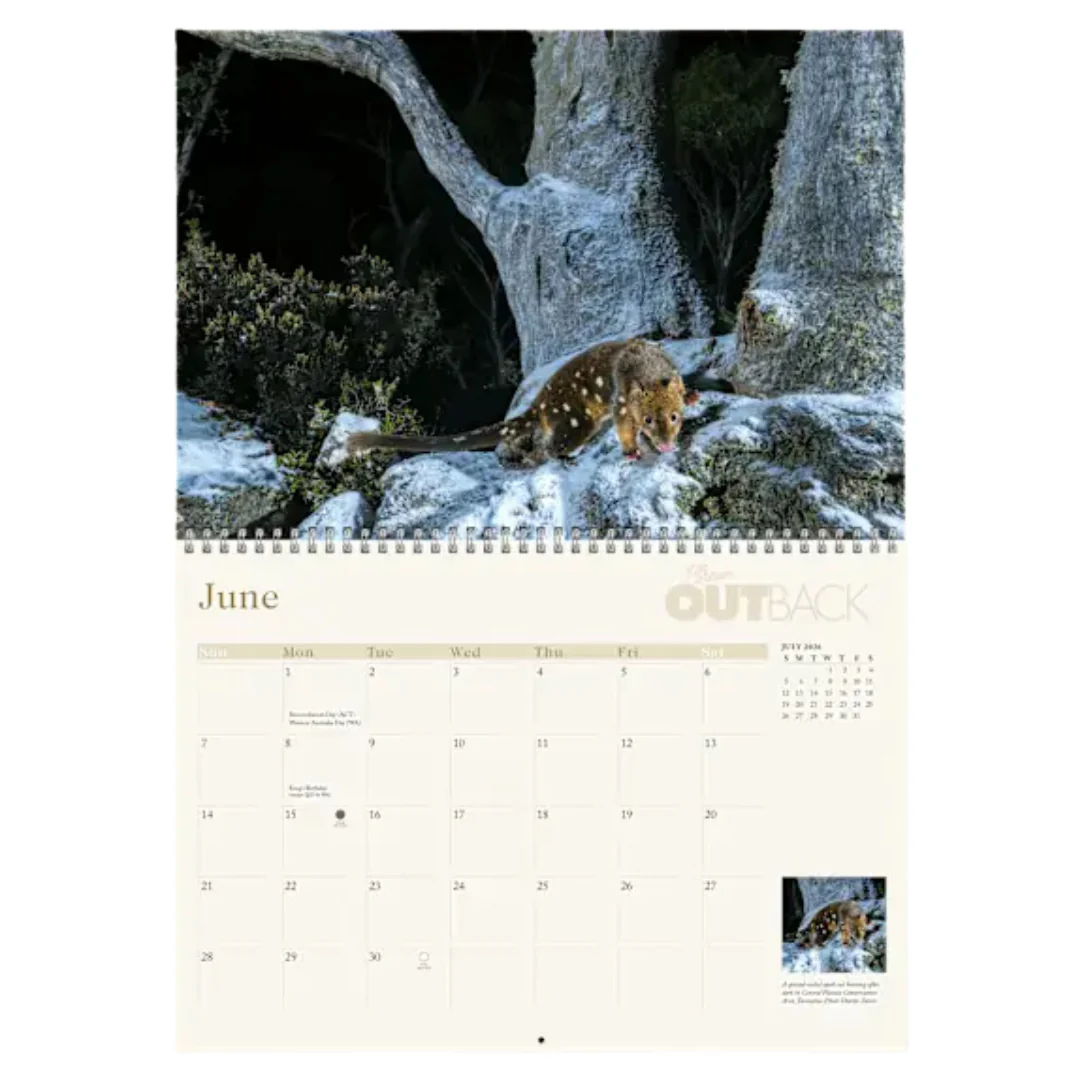 R.M.Williams Outback Calendar 2026 (V2026_CAL00) - Image 3
