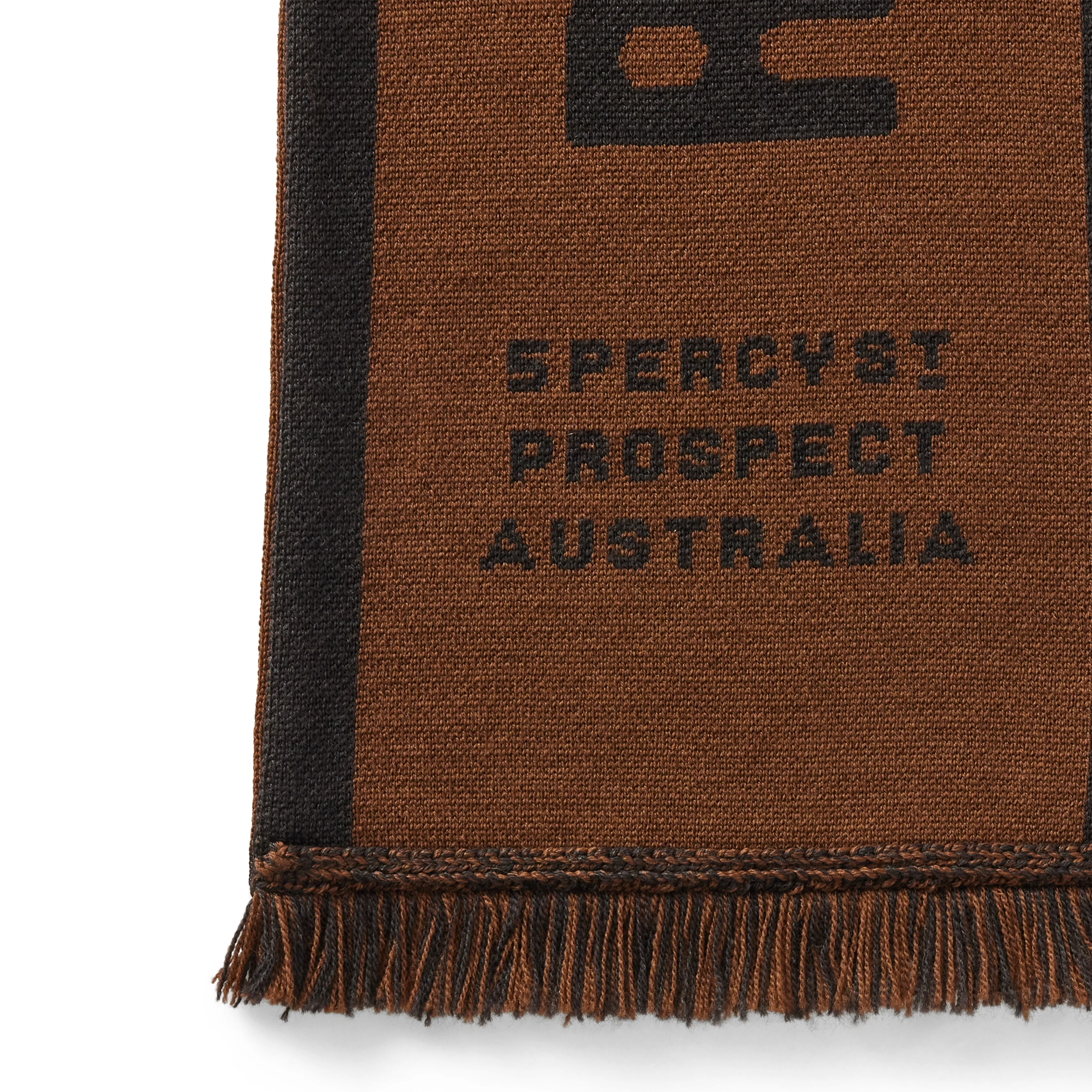 R.M.Williams R.M.Williams Kit Scarf (ASX9OWK08) Chocolate - Image 5