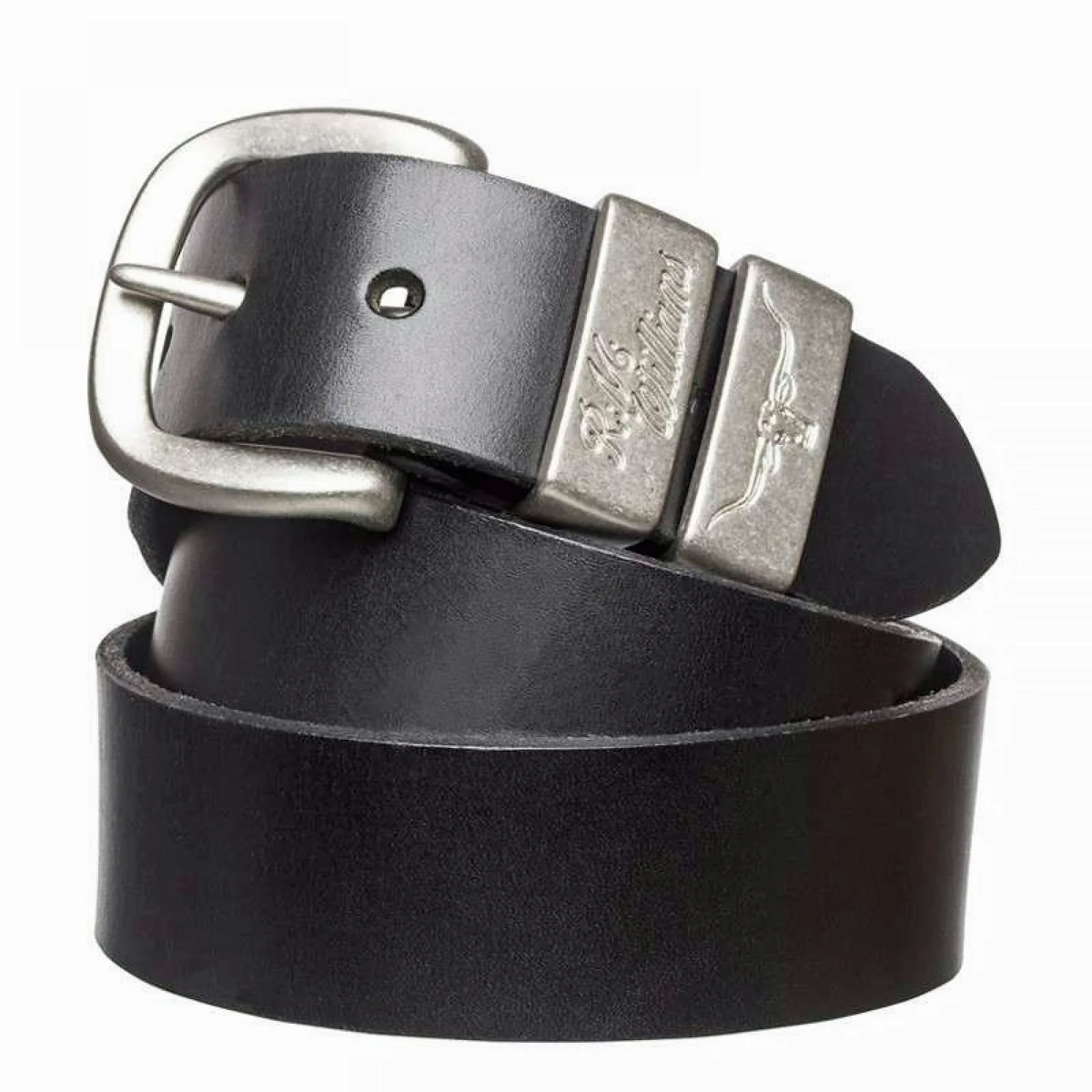 R.M.Williams Silver Buckle 1 1/2 Belt (CB439) - Image 3