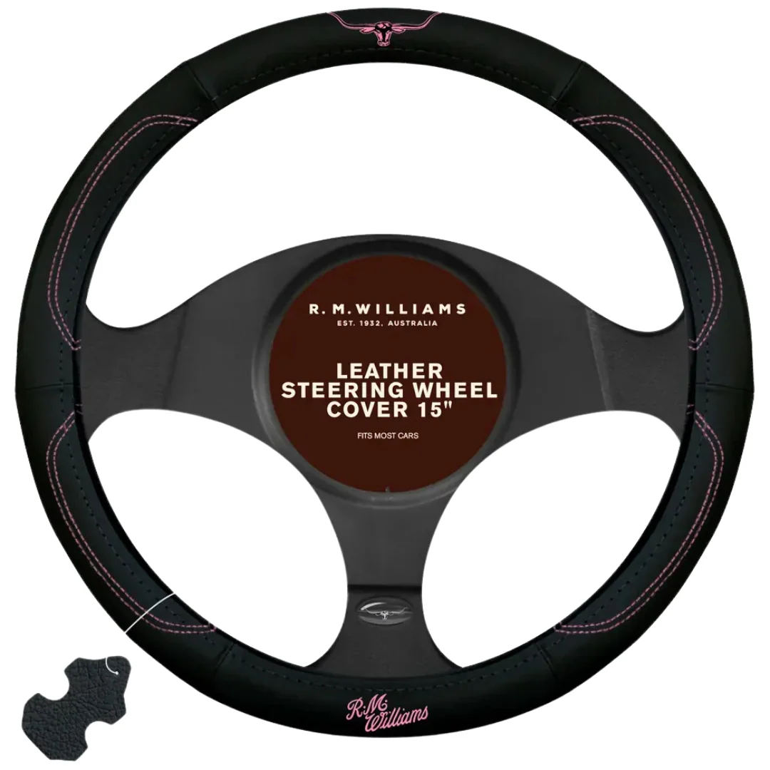 R.M.Williams Steering Wheel Cover (CG488) - Image 2