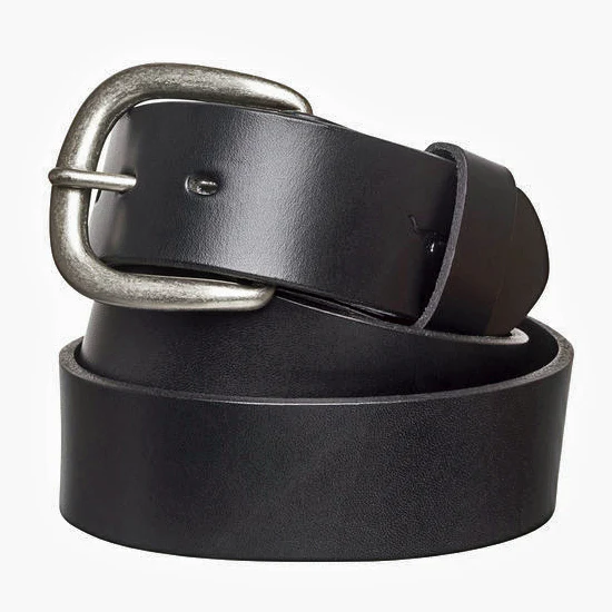 R.M.Williams Stockmans 1 1/2" Belt (CB436) Black - Image 6