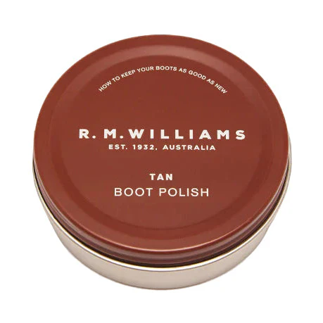R.M.Williams Stockman's Boot Polish (CC224BP3601) Tan 70ml