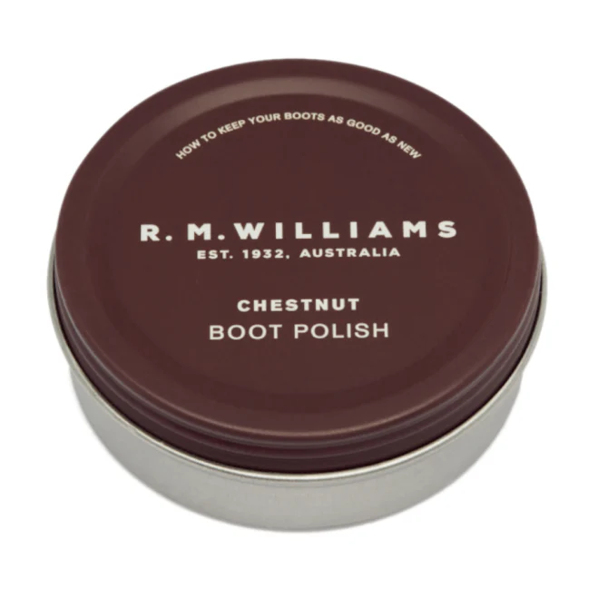 R.M.Williams Stockman's Boot Polish (CC244BP4101) Chestnut 70ml