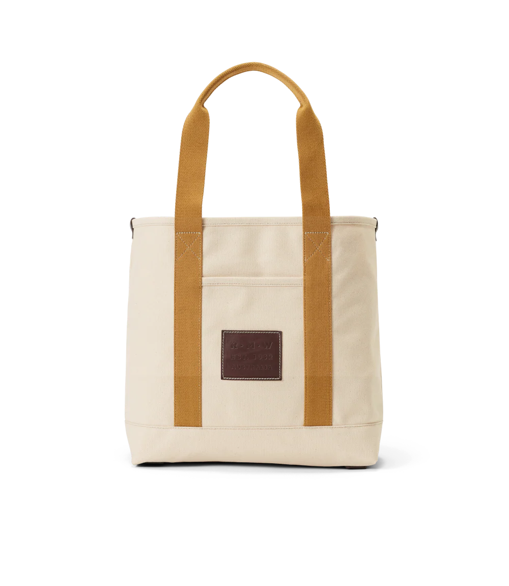 R.M.Williams Tasman Tote (CGM9OCA04) Natural Tan