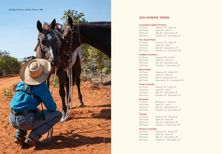 R.M.Williams Unisex Outback 2024 Diary (V2024.DIA) - Image 3