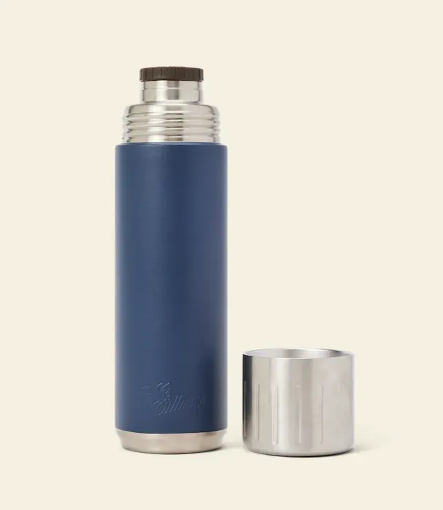 R.M.Williams Vacuum Flask (LSLCO9901) Vintage Navy - Image 2