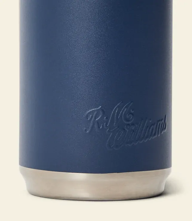 R.M.Williams Vacuum Flask (LSLCO9901) Vintage Navy - Image 4