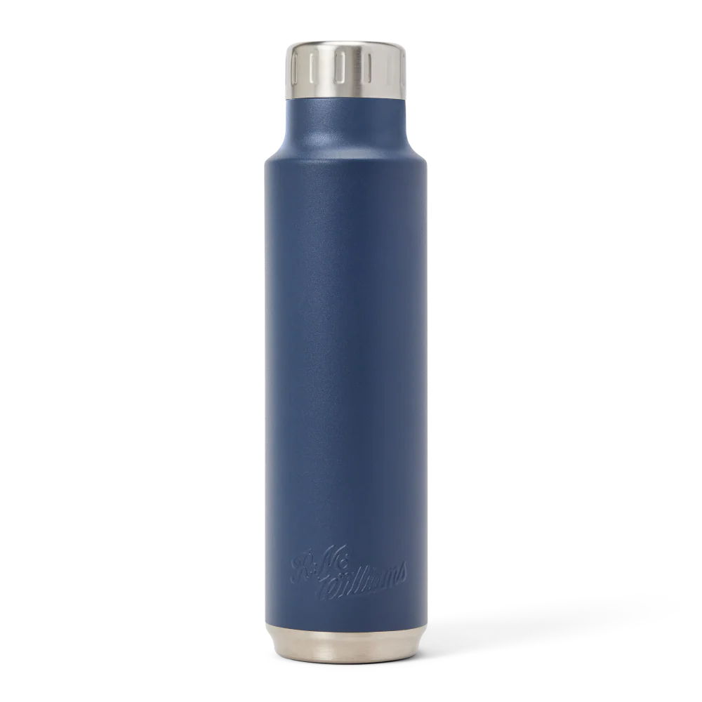 R.M.Williams Water Bottle (LSMCO9901) Vintage Navy