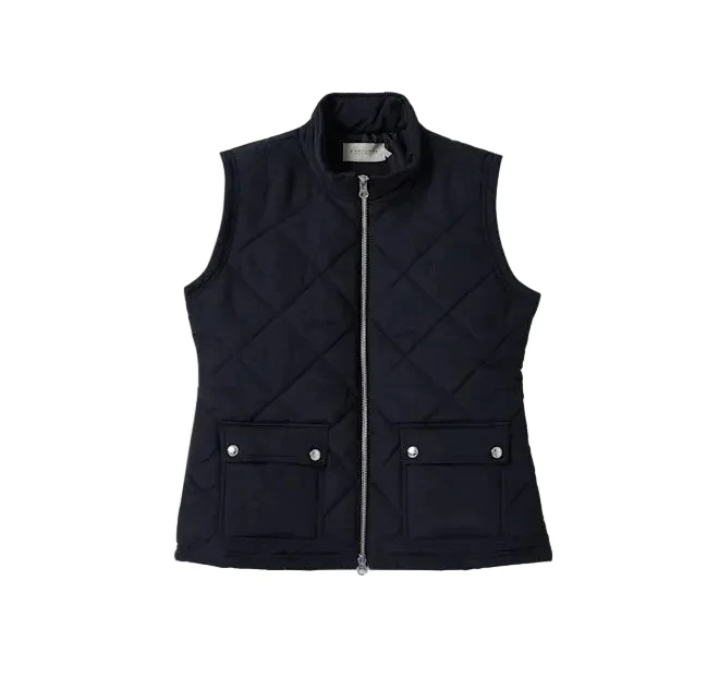 R.M.Williams Womens Willippa Vest (JV832NY02) Black