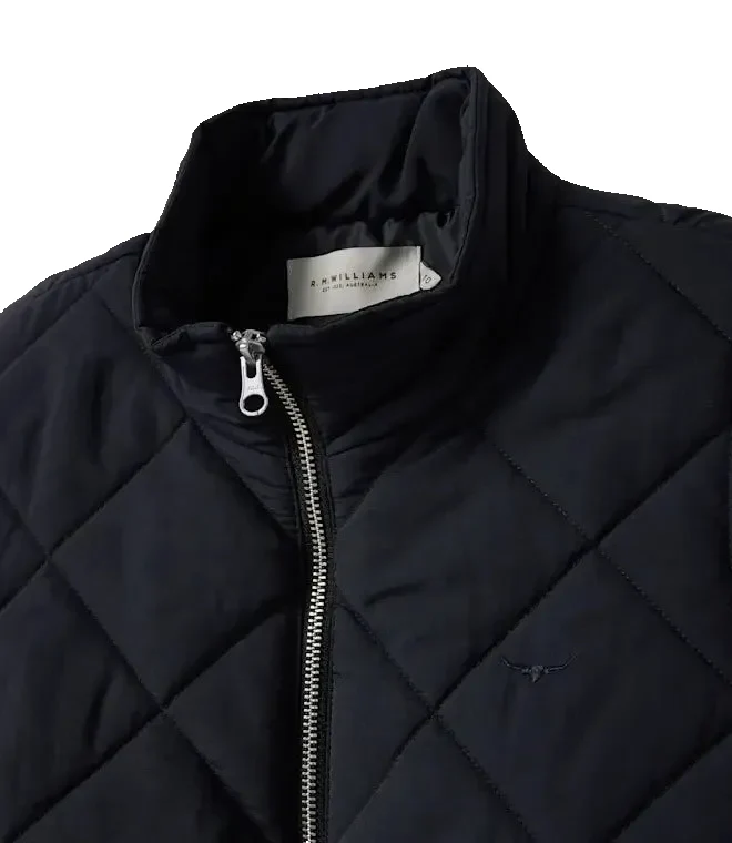 R.M.Williams Womens Willippa Vest (JV832NY02) Black - Image 5