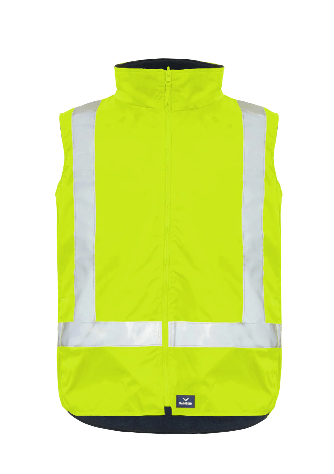 Rainbird Mens Hi Vis Healy 4-In-1 Jacket and Vest (8581) Yellow/Navy  [GD] - Image 5
