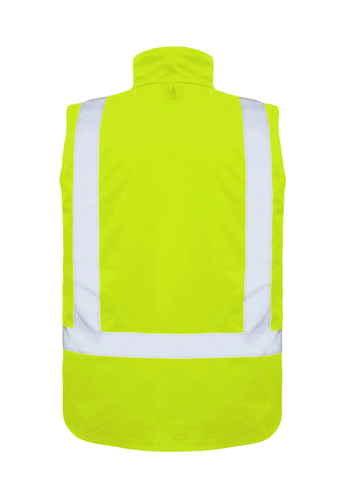 Rainbird Mens Hi Vis Healy 4-In-1 Jacket and Vest (8581) Yellow/Navy  [GD] - Image 7