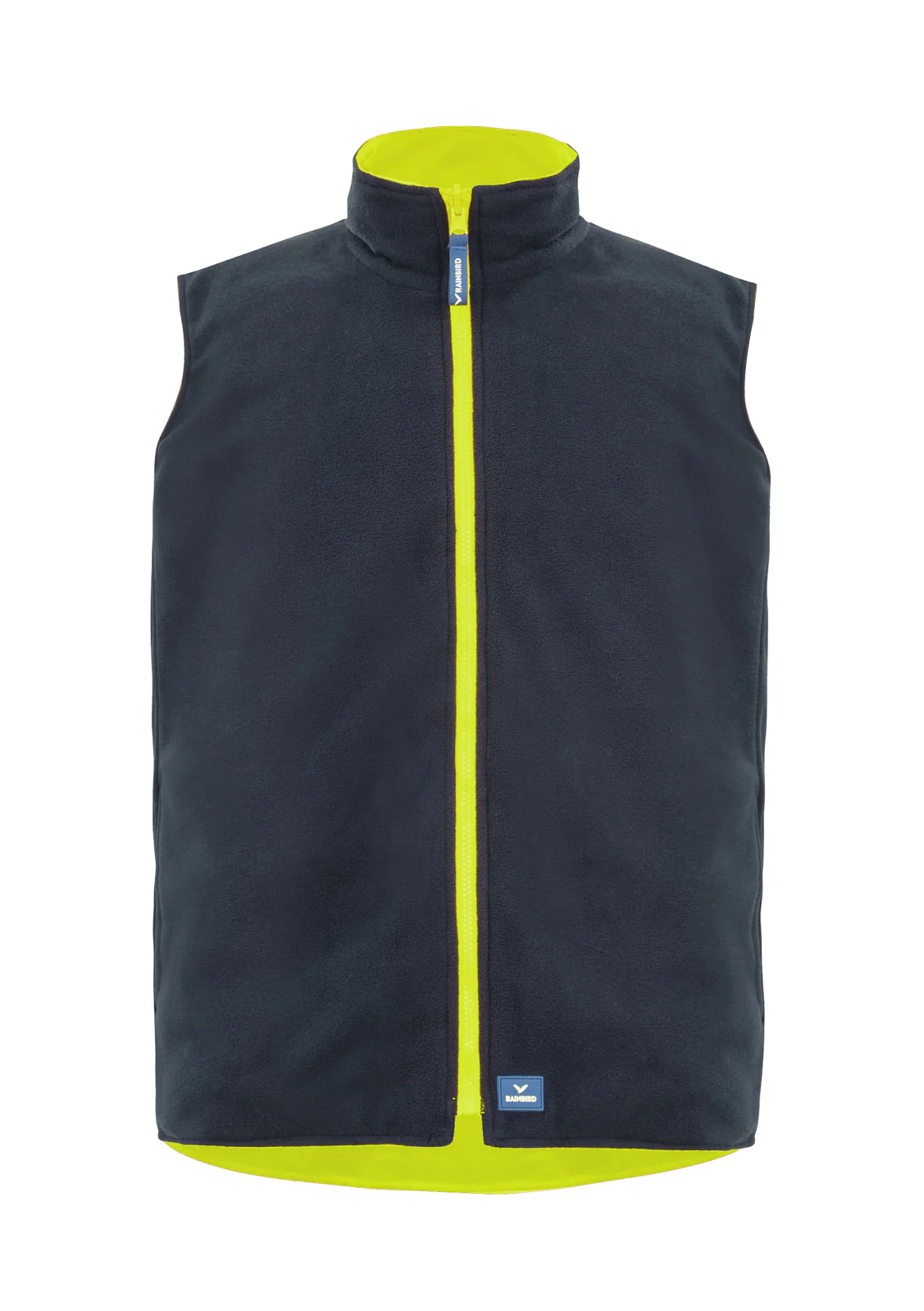 Rainbird Mens Hi Vis Reversible Utility Vest (8553) Yellow - Image 4