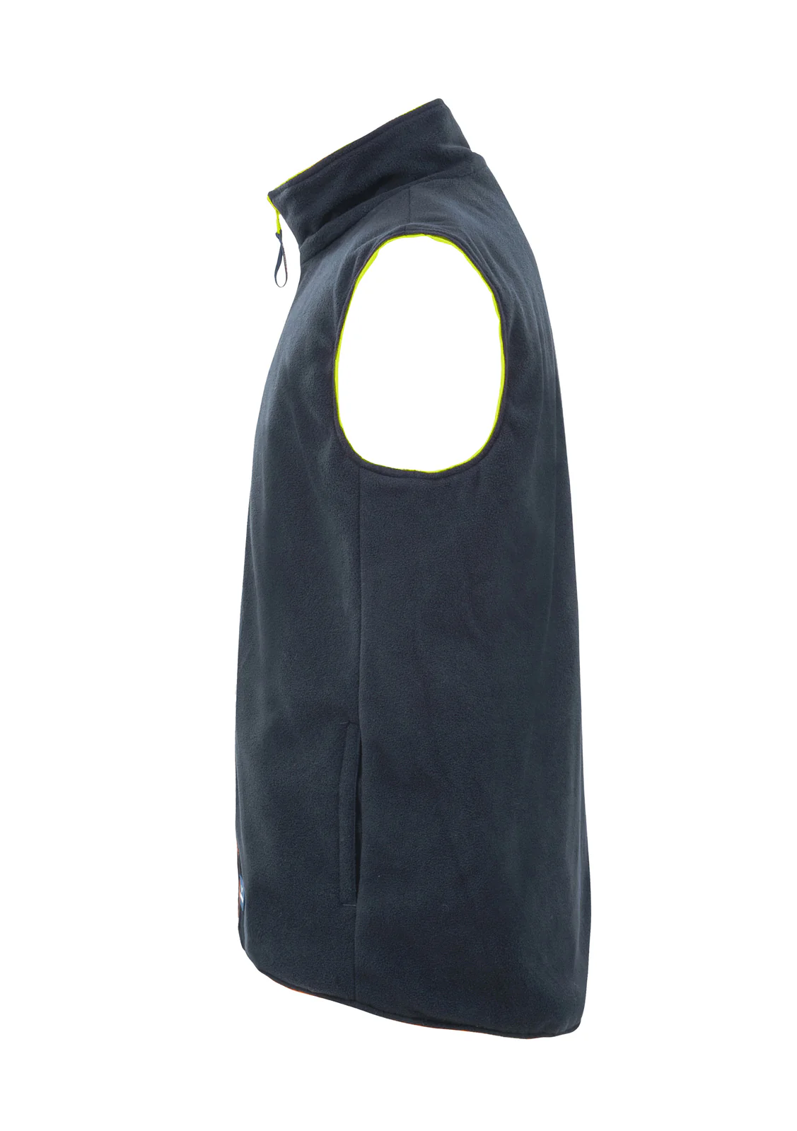 Rainbird Mens Hi Vis Reversible Utility Vest (8553) Yellow - Image 5