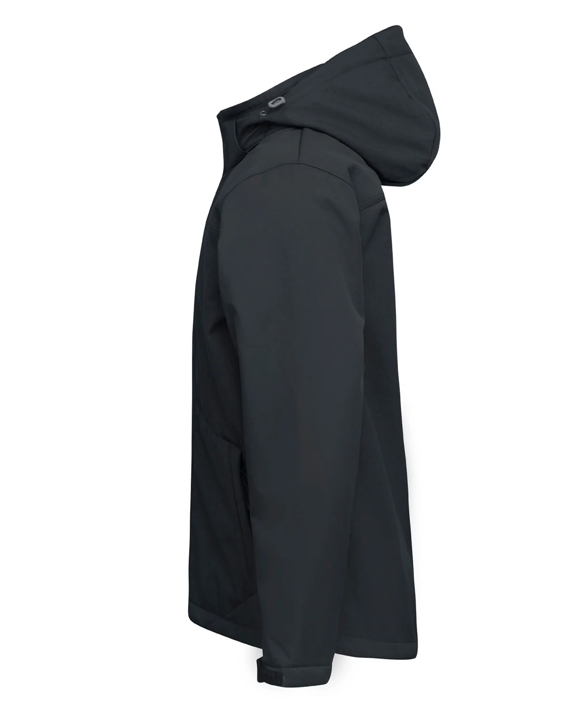 Rainbird Mens Solid Jones Softshell Jacket (8637) Black - Image 3