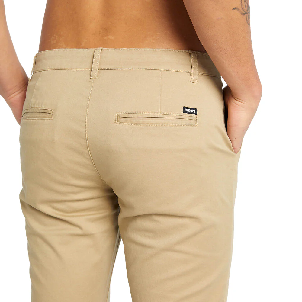Riders by Lee Mens Z Stretch Chino Pants (R/501445/196) Camel [SD] - Image 4