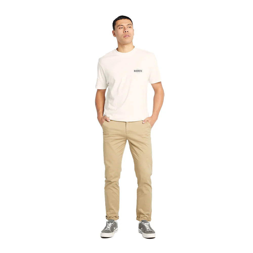 Riders by Lee Mens Z Stretch Chino Pants (R/501445/196) Camel [SD] - Image 5