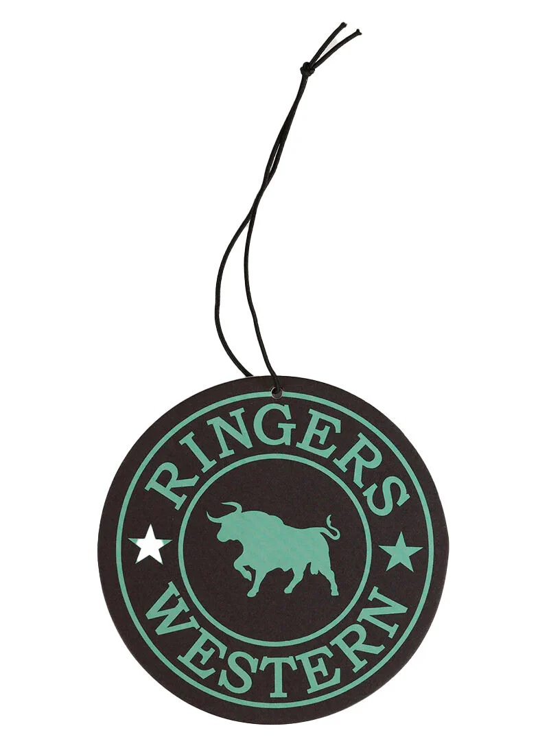 Ringers Western Air Freshener (721042RW) Charcoal