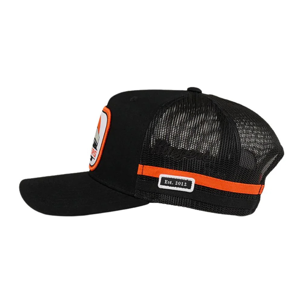 Ringers Western Big Rig Trucker Cap (723154RW) Black - Image 3