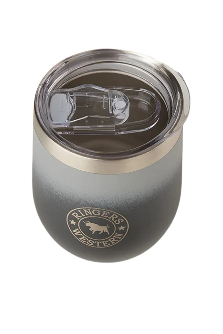 Ringers Western Bindi Wine Cup (420137003) Black/Silver - Image 2