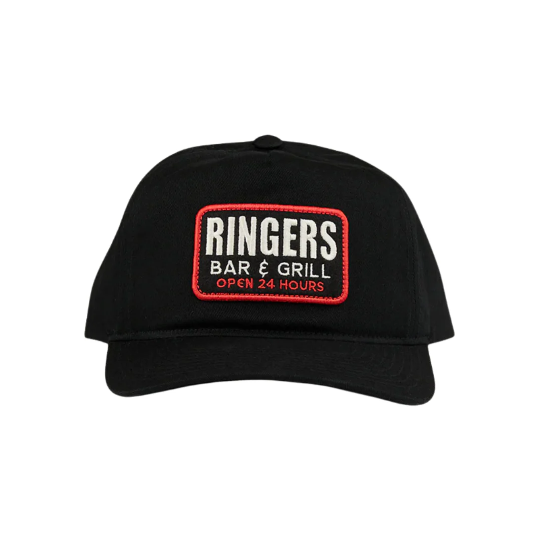 Ringers Western Blackwater Cap (723099RW) Black OSFM [SD] - Image 2