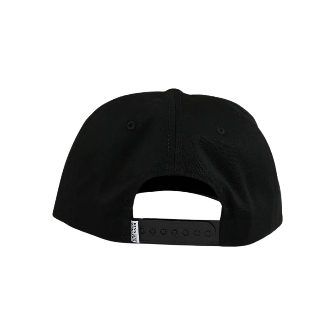 Ringers Western Blackwater Cap (723099RW) Black OSFM [SD] - Image 3