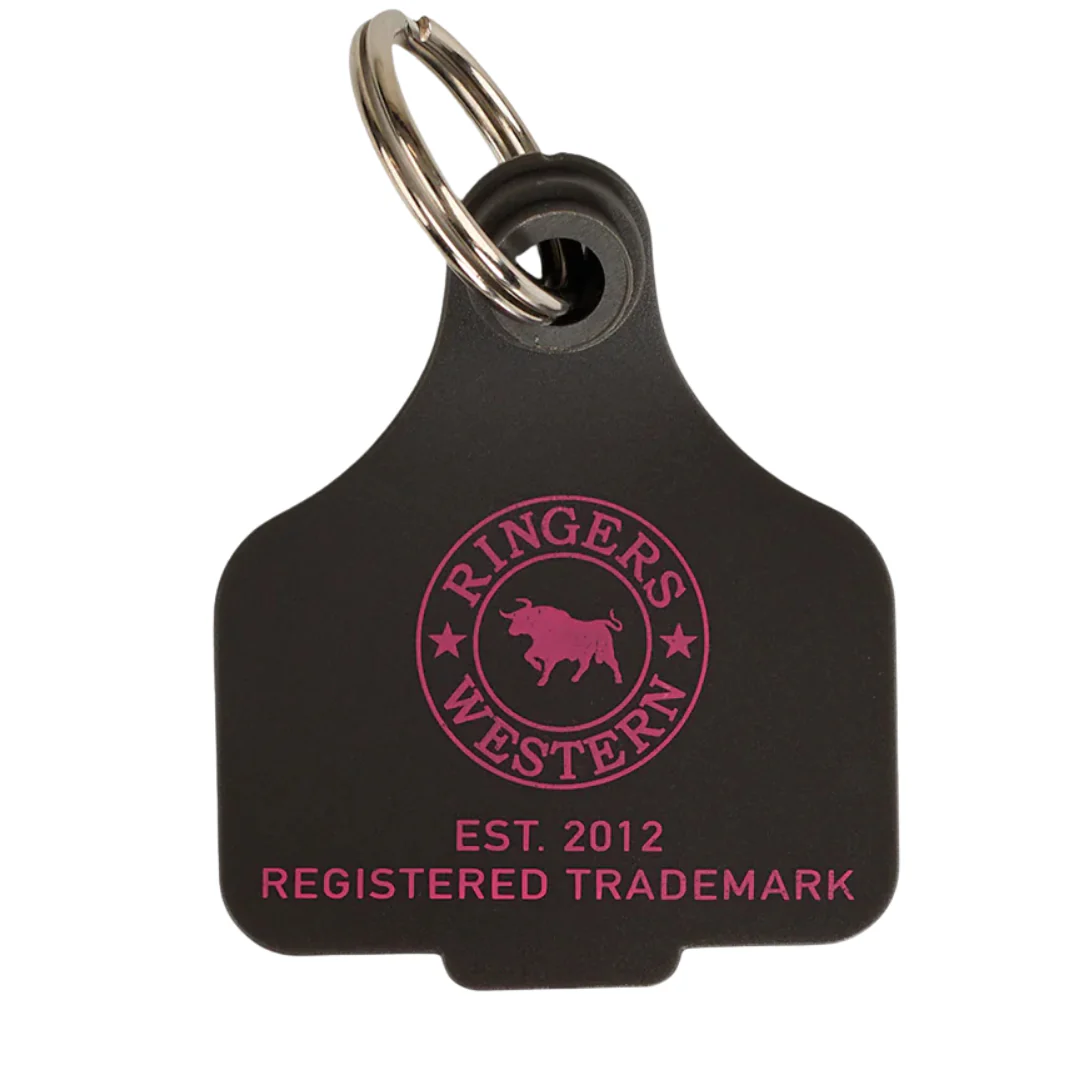 Ringers Western Cattle Tag (420124150) Charcoal