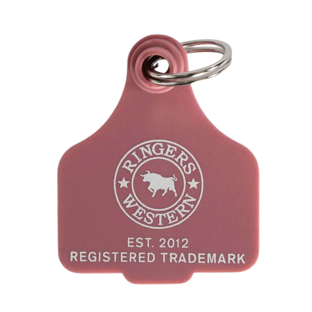 Ringers Western Cattle Tag (420124150) Dusty Rose - Image 2