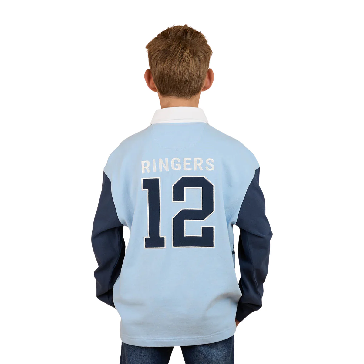 Ringers Western Childrens Footy Roo Rugby (325027RW) Blue - Image 4