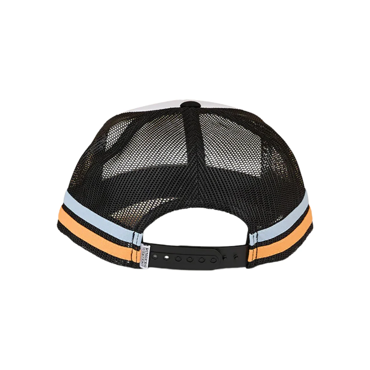 Ringers Western Childrens Truck Yeah Foam Trucker Cap (425060RW) White/Black - Image 4